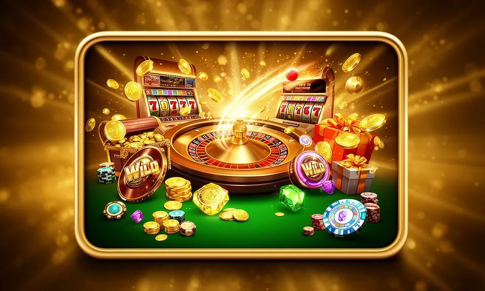 Mobile casino lobby